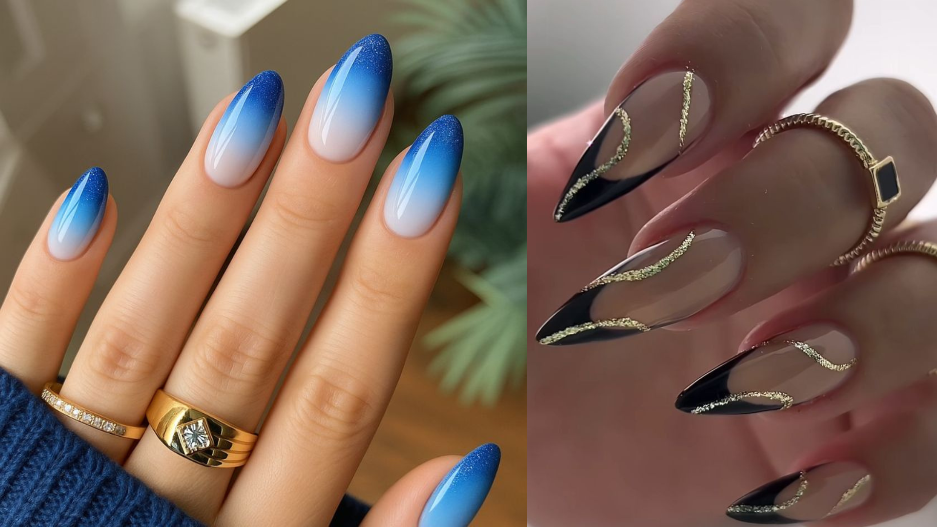 wedding nail art_cocktail party nails