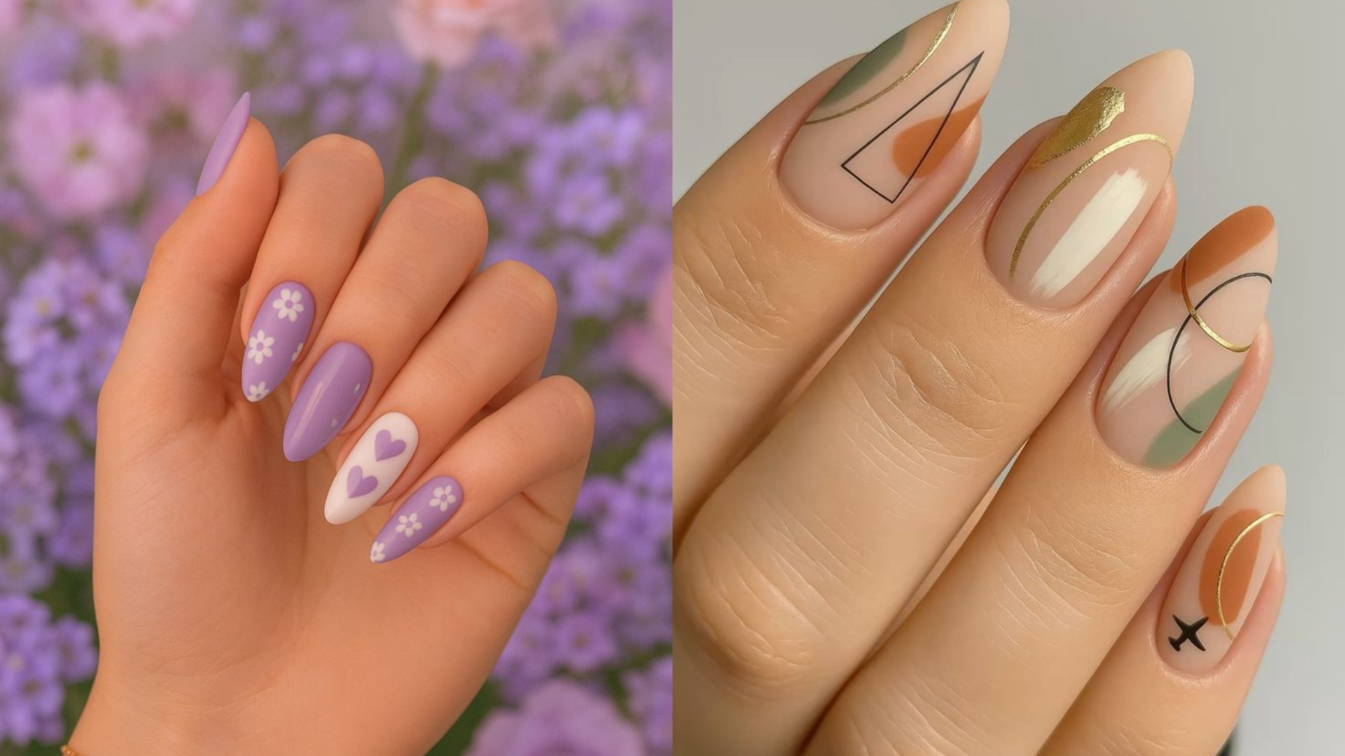 wedding nail art_minimal glam