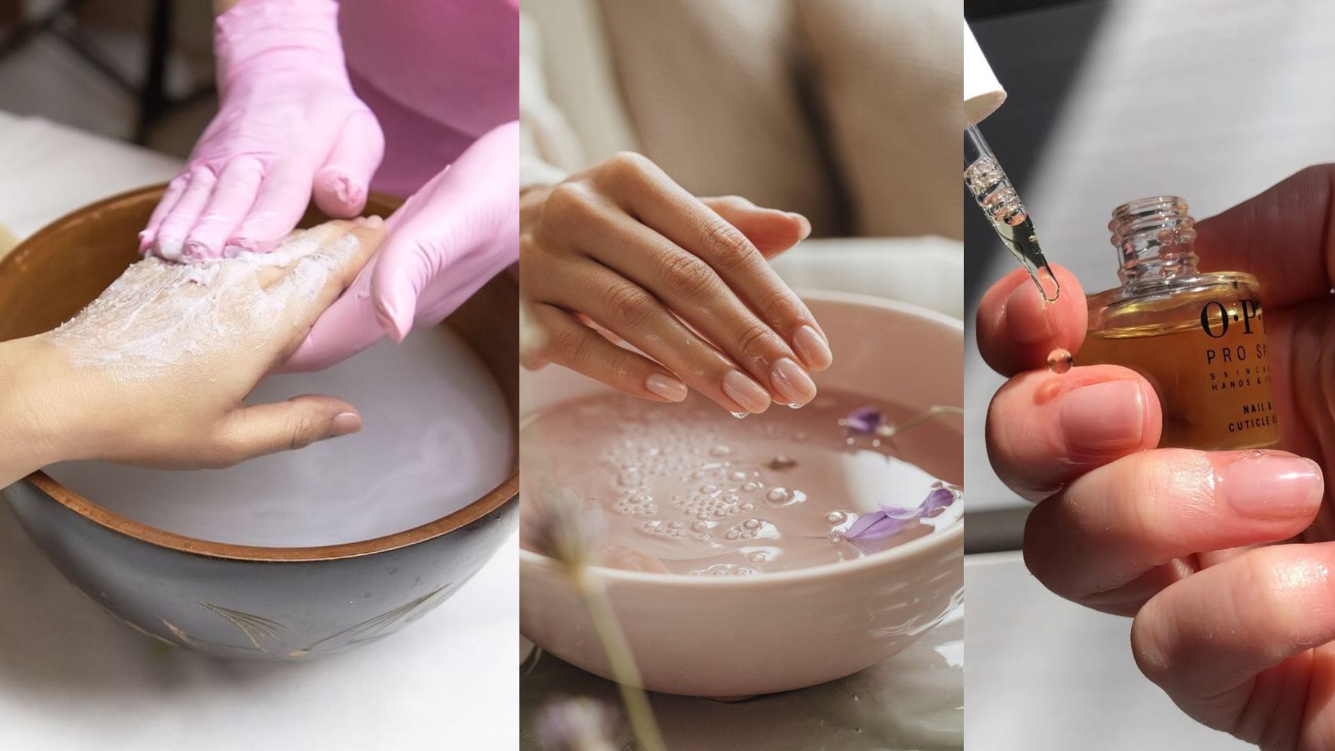 wedding nail art_nail care