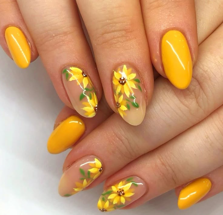 wedding nail art_nails for haldi