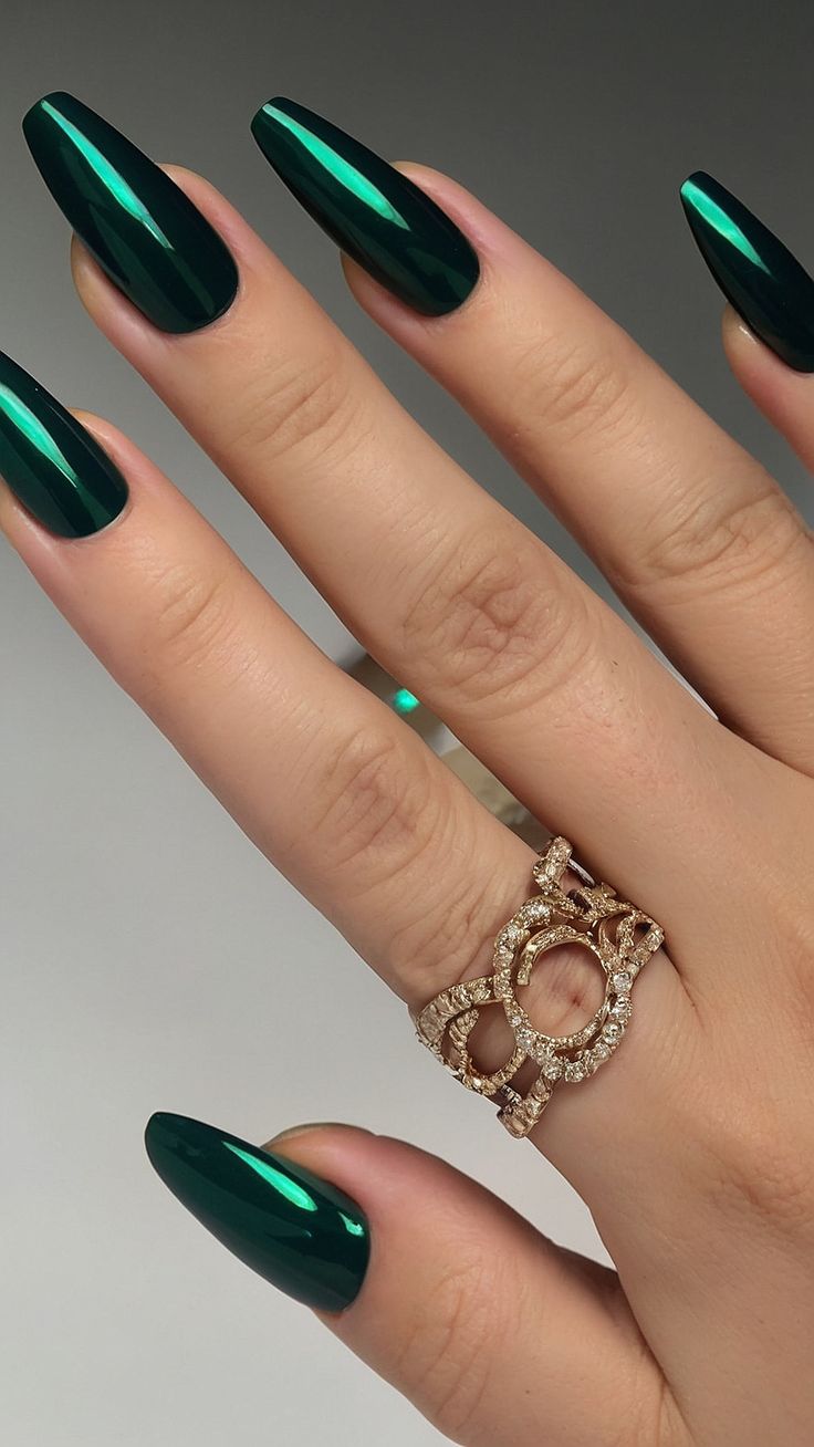 wedding nail art_ombre nails
