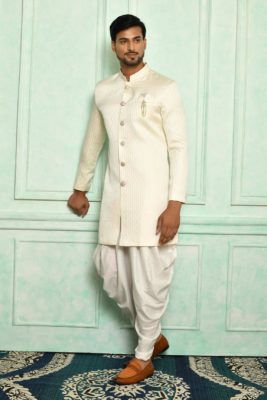 white-sherwani-with-dhoti-pants