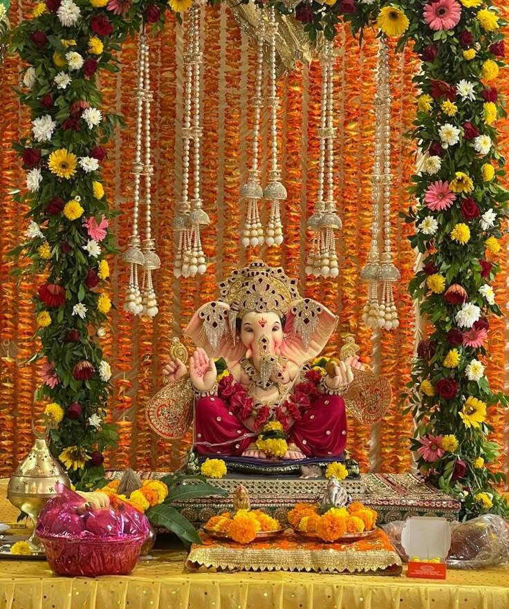 Ganesh pooja 